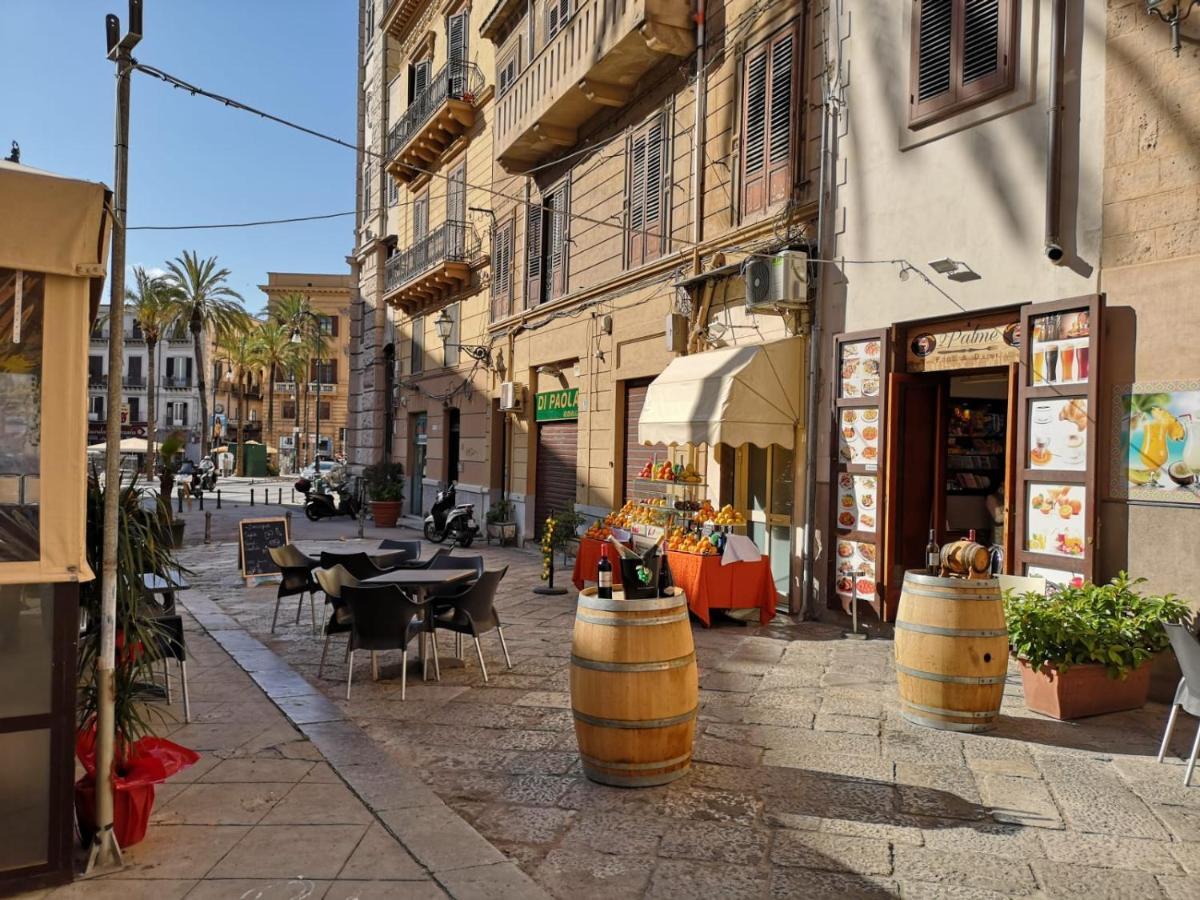 Casetta Fiori Di Loto Palermo Exteriér fotografie